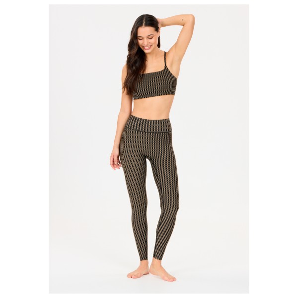 ATHLECIA - Women's Fleurie Printed Sports Bra - Sportbh