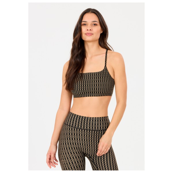 ATHLECIA - Women's Fleurie Printed Sports Bra - Sujetador deportivo