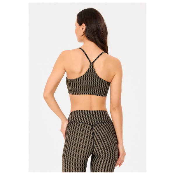 ATHLECIA - Women's Fleurie Printed Sports Bra - Sujetador deportivo
