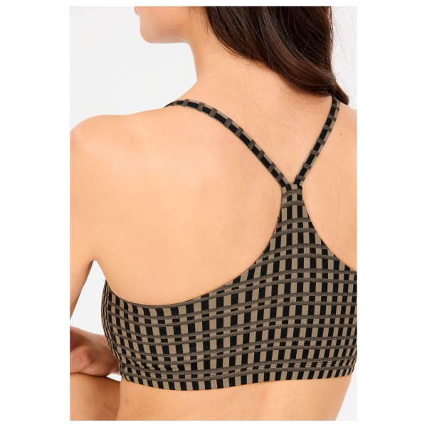 ATHLECIA - Women's Fleurie Printed Sports Bra - Sujetador deportivo
