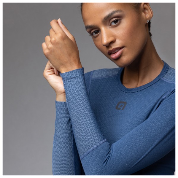 Alé - Women's Klimatik K-Base L/S Jersey - Maillot interior de ciclismo