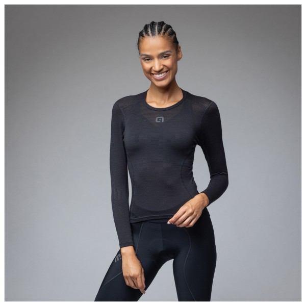 Alé - Women's Merino L/S Jersey - Fietsonderhemd