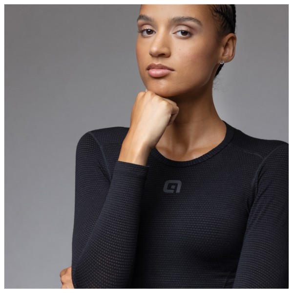 Alé - Women's Merino L/S Jersey - Maillot interior de ciclismo