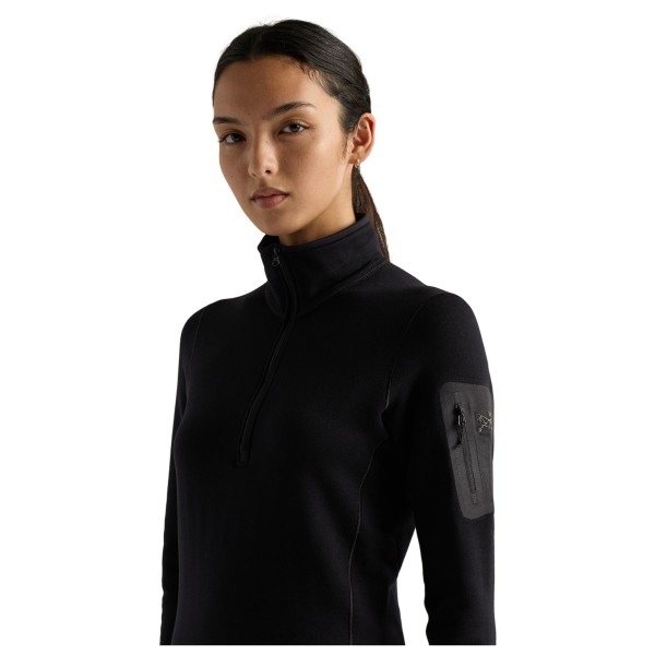 Arc'teryx - Women's Rho SV Zip Neck - Kunstfaserunterwäsche