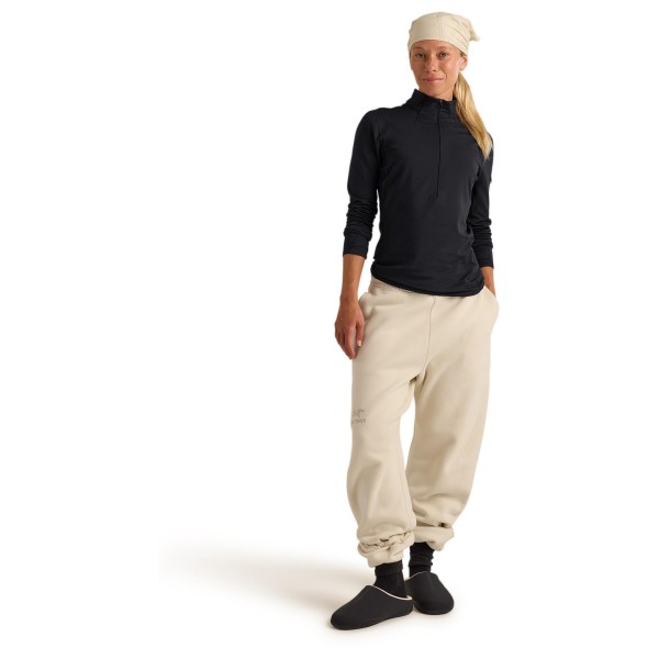 Arc'teryx - Women's Rho Zip Neck - Ropa interior fibra sintética