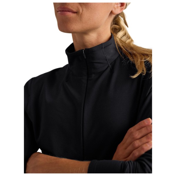 Arc'teryx - Women's Rho Zip Neck - Ropa interior fibra sintética
