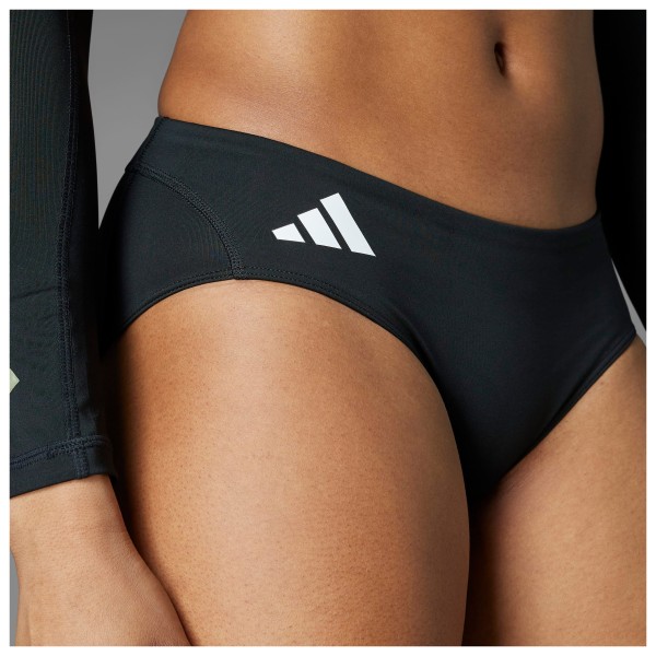 adidas - Women's ADIzero Essentials Running Brief - Ropa interior fibra sintética