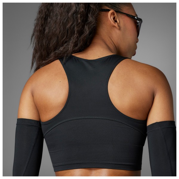 adidas - Women's ADIzero Essentials Running Crop Top - Sports bra