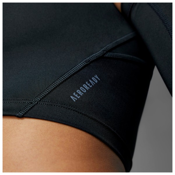 adidas - Women's ADIzero Essentials Running Crop Top - Sports bra