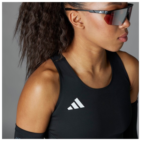 adidas - Women's ADIzero Essentials Running Crop Top - Sports bra
