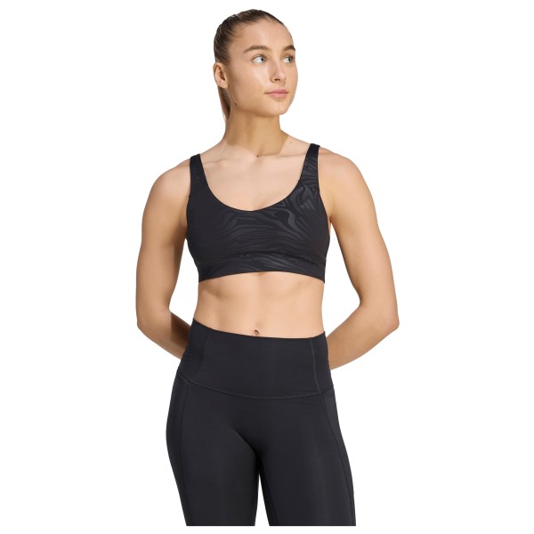 adidas - Women's All Me Essentials Graphic Light Support - Sports-bh