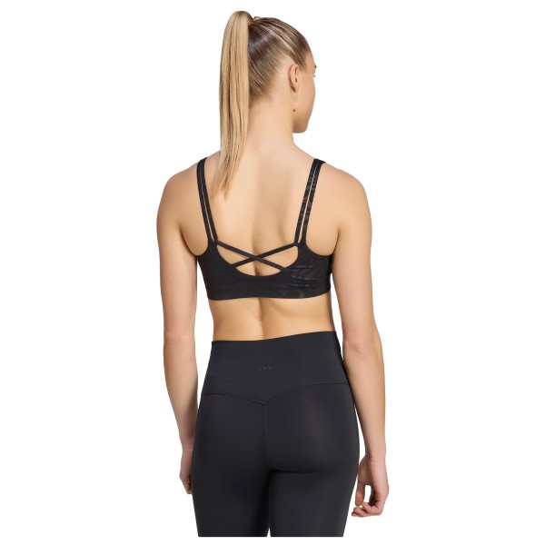 adidas - Women's All Me Essentials Graphic Light Support - Sports-bh