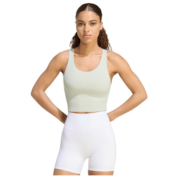 adidas - Women's All Me Medium Support Bra Tank - Sujetador deportivo