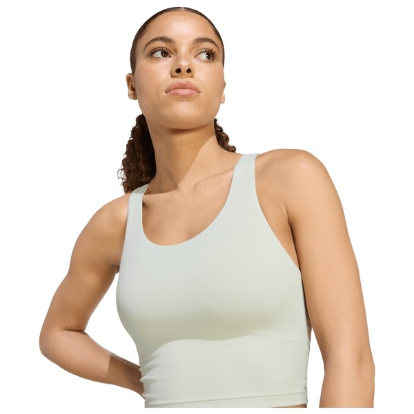 adidas - Women's All Me Medium Support Bra Tank - Sujetador deportivo