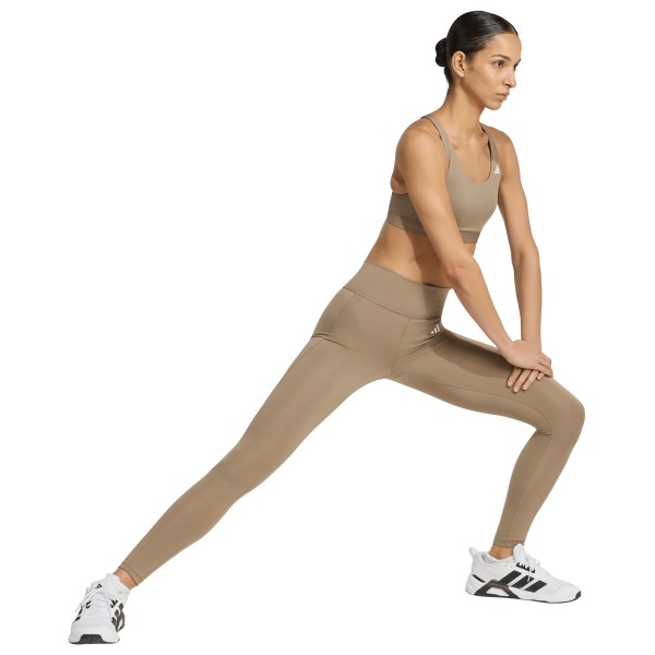 adidas - Women's Optime Essentials Workout Medium Support - Urheilurintaliivi