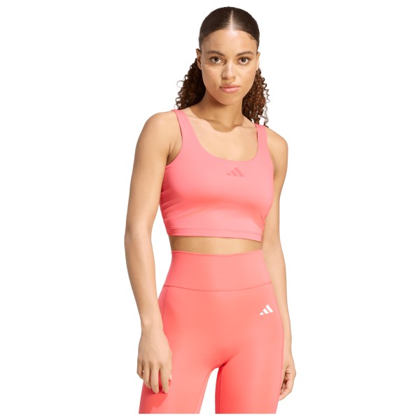adidas - Women's Optime Workout Twist Light Support - Sports-bh