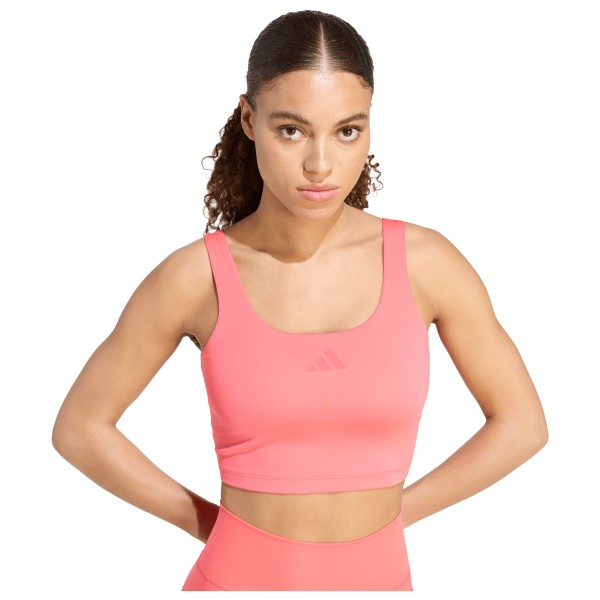 adidas - Women's Optime Workout Twist Light Support - Sports-bh
