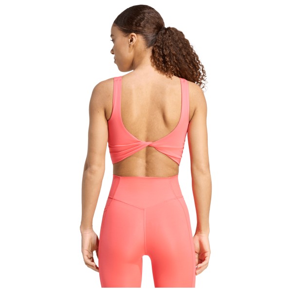 adidas - Women's Optime Workout Twist Light Support - Sports bra