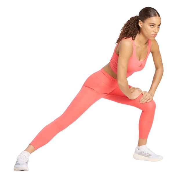 adidas - Women's Optime Workout Twist Light Support - Sports bra
