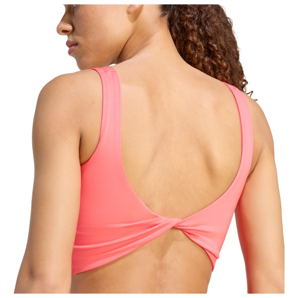 adidas - Women's Optime Workout Twist Light Support - Sports bra