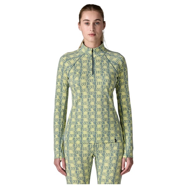 Patagonia - Women's Capilene Midweight Zip-Neck - Ropa interior fibra sintética
