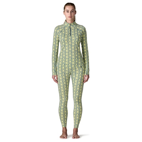 Patagonia - Women's Capilene Midweight Zip-Neck - Ropa interior fibra sintética