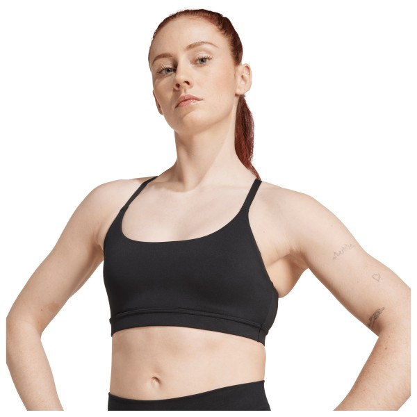 adidas - Women's All Me L/S - Sujetador deportivo