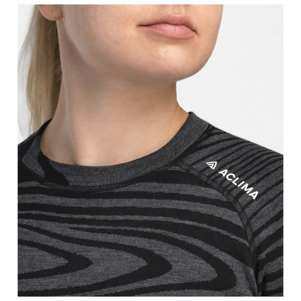 Aclima - Women's WW Crew Neck - Merinowollen ondergoed