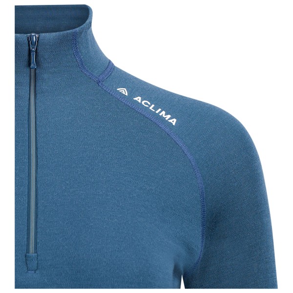 Aclima - Women's WW Mock Neck - Merino base layer