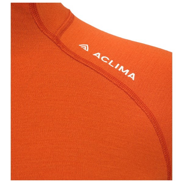 Aclima - Women's WW Mock Neck - Merinowollen ondergoed