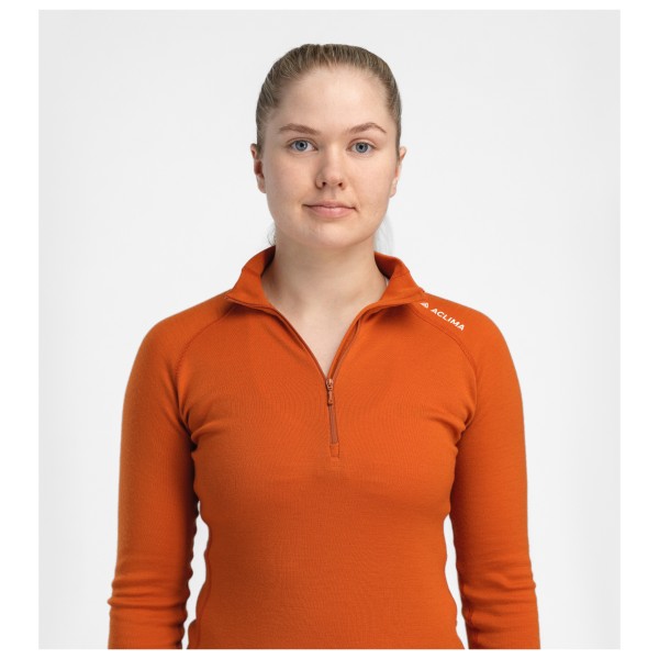 Aclima - Women's WW Mock Neck - Merinowollen ondergoed