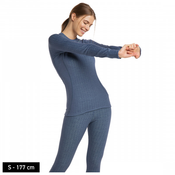 Devold - Duo Active Woman Shirt - Merinowollen ondergoed