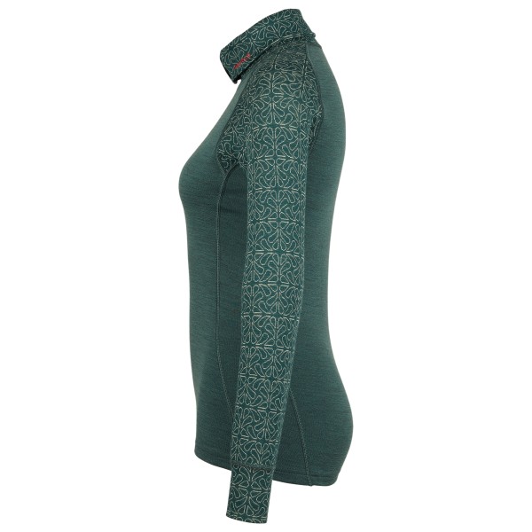 Devold - Duo Active Woman Zip Neck - Merinowollen ondergoed