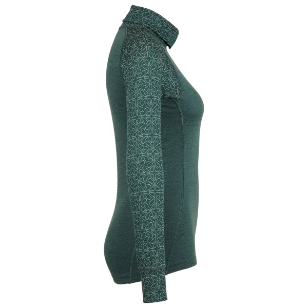 Devold - Duo Active Woman Zip Neck - Merinowollen ondergoed