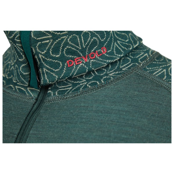 Devold - Duo Active Woman Zip Neck - Merinowollen ondergoed
