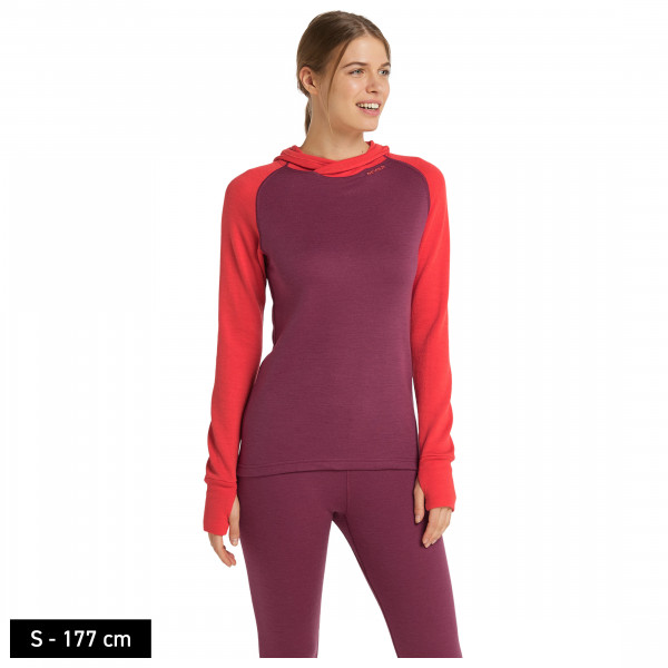 Devold - Expedition Woman Hoodie - Ropa interior merino