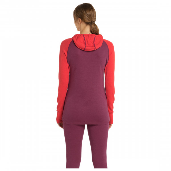 Devold - Expedition Woman Hoodie - Ropa interior merino