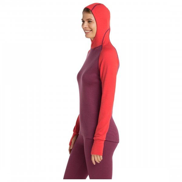 Devold - Expedition Woman Hoodie - Ropa interior merino