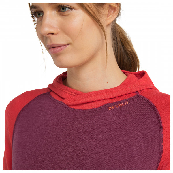 Devold - Expedition Woman Hoodie - Ropa interior merino
