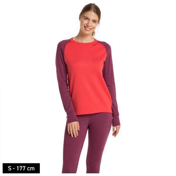 Devold - Expedition Woman Shirt - Merinowollen ondergoed