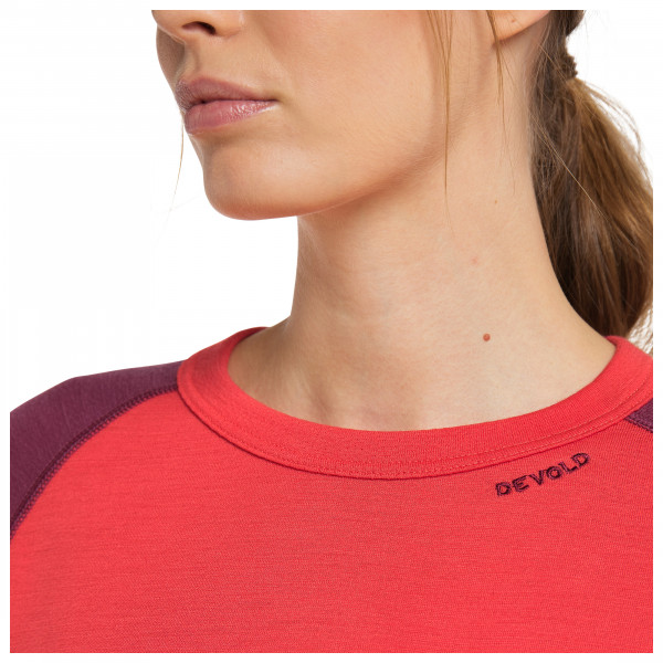 Devold - Expedition Woman Shirt - Merinowollen ondergoed