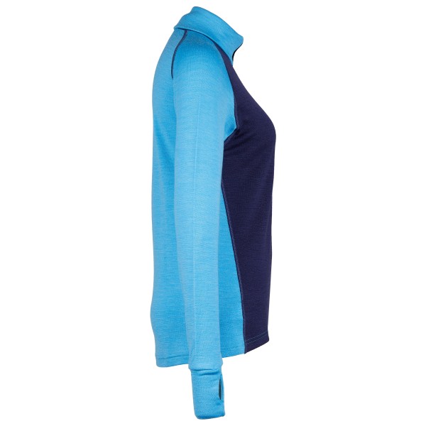 Devold - Expedition Woman Zip Neck - Ropa interior merino