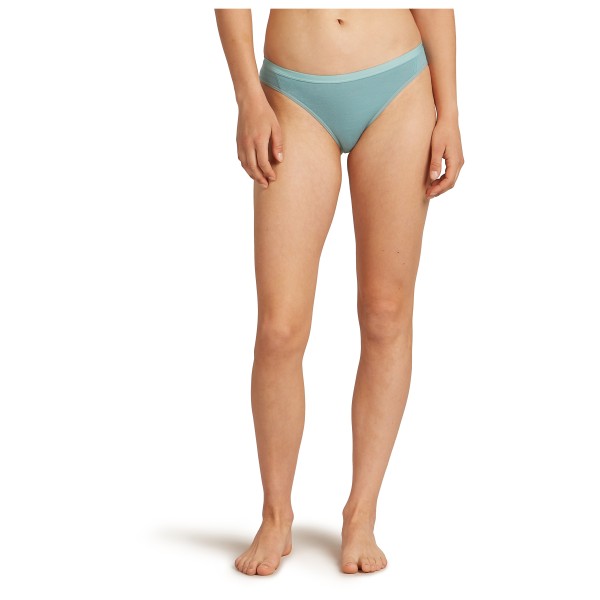 Icebreaker Merino Siren Bikini Shine AOP - Merino-ondergoed Dames