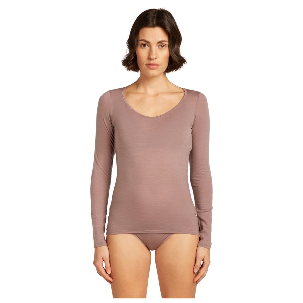 Icebreaker - Women's Siren L/S Sweetheart - Merinowollen ondergoed