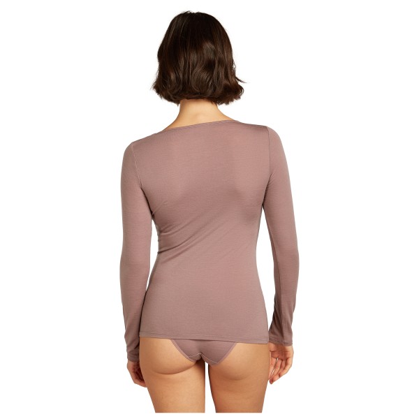 Icebreaker - Women's Siren L/S Sweetheart - Merinowollen ondergoed