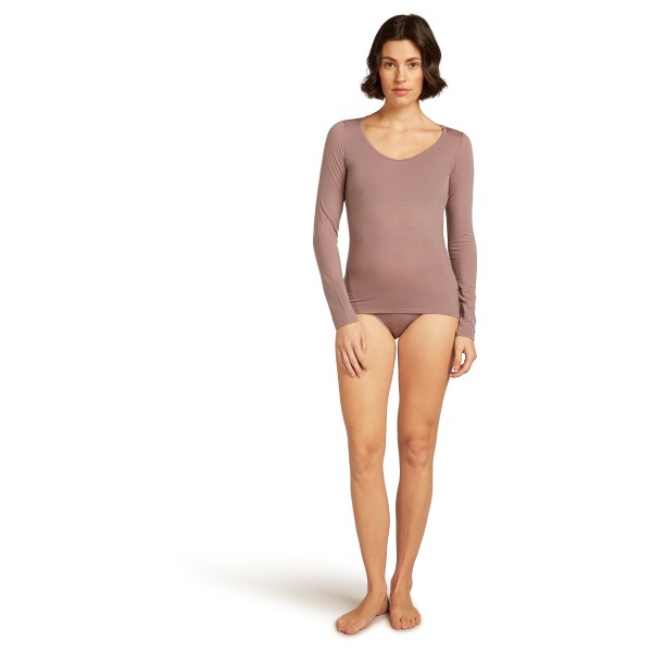 Icebreaker - Women's Siren L/S Sweetheart - Merinowollen ondergoed