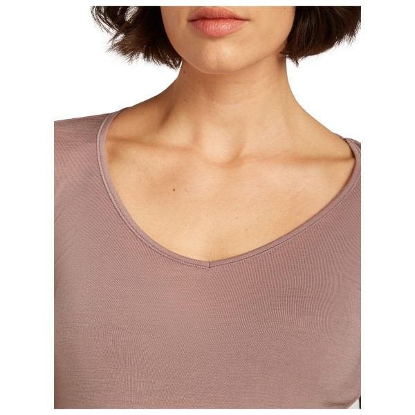 Icebreaker - Women's Siren L/S Sweetheart - Merinowollen ondergoed