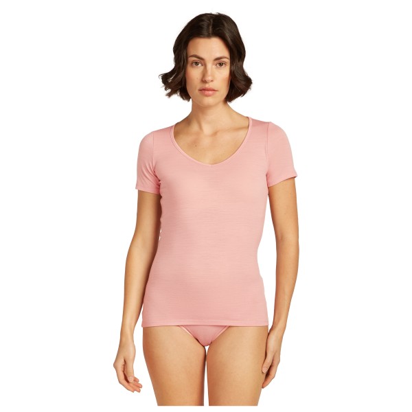 Icebreaker - Women's Siren S/S Sweetheart - Merinowollen ondergoed