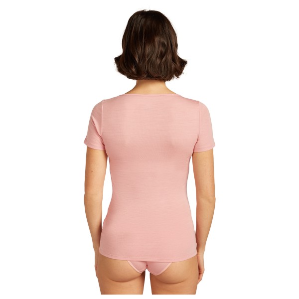 Icebreaker - Women's Siren S/S Sweetheart - Merinowollen ondergoed