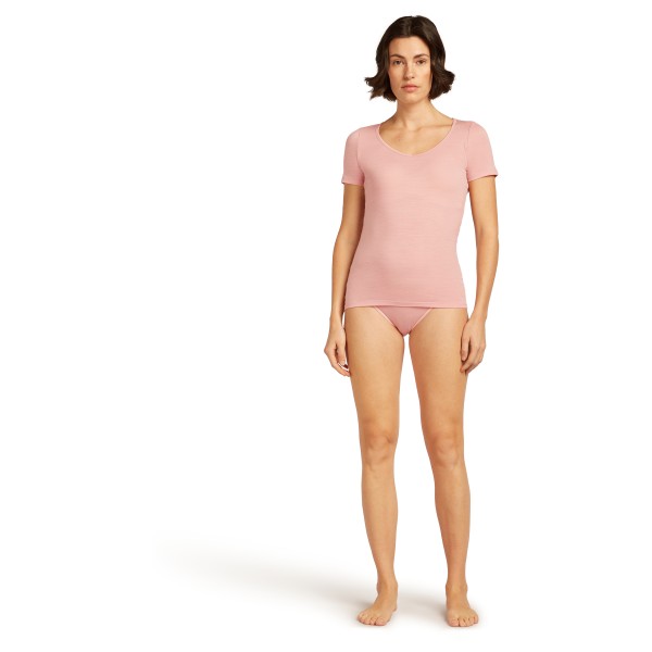 Icebreaker - Women's Siren S/S Sweetheart - Merinowollen ondergoed